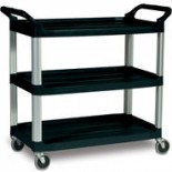 RubberMaid Service Cart